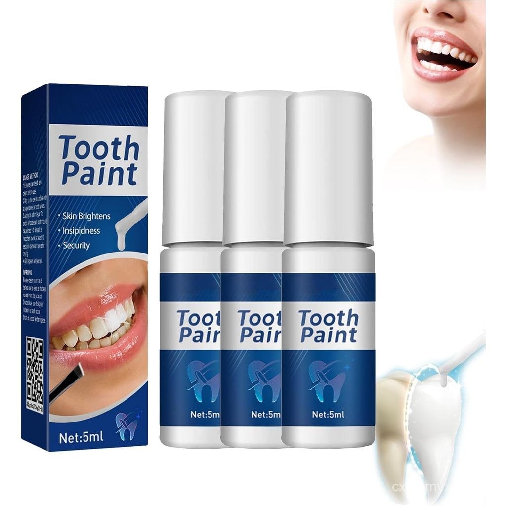 Whitening Tooth Paint, Instant Teeth Whitening Pen, Teeth Stain Remover to Whiten Teeth, Teeth white