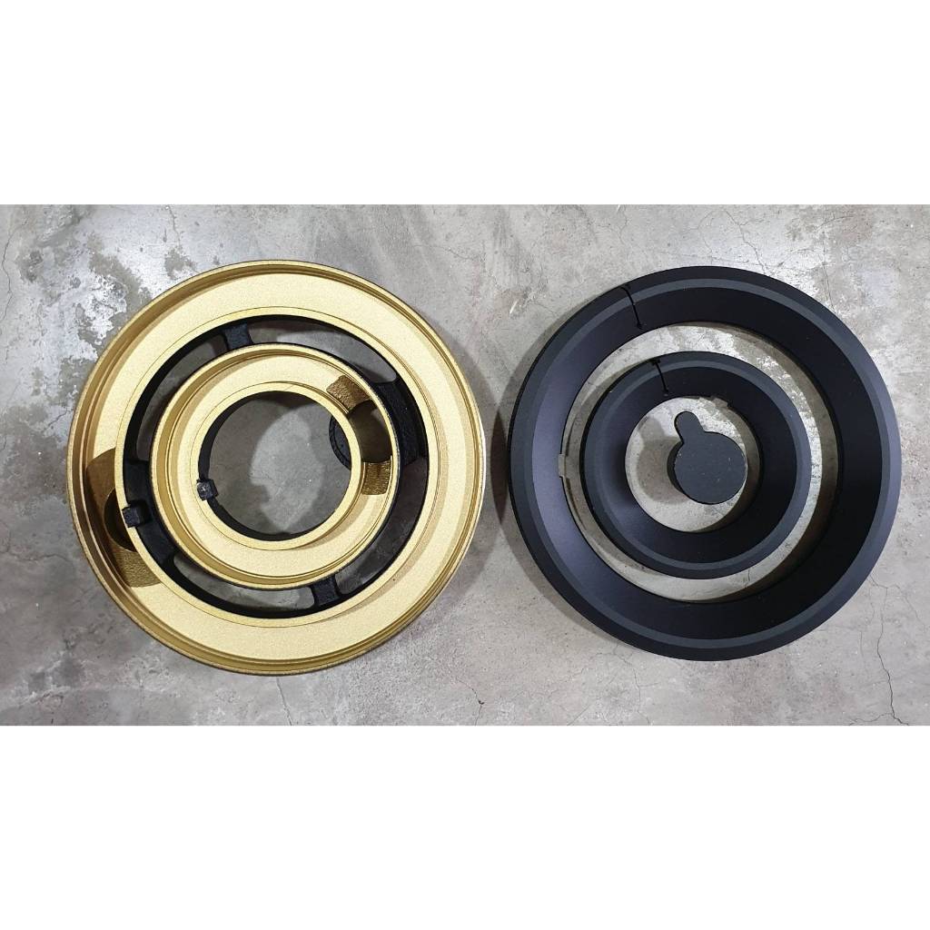 LUCKY FLAME อะไหล่ ของหัวเตาฝัง ลัคกี้เฟลม รุ่น LGS-992,LGS-992BT ขนาดเส้นผ่านศูนย์กลาง 5.2 นิ้ว เลื