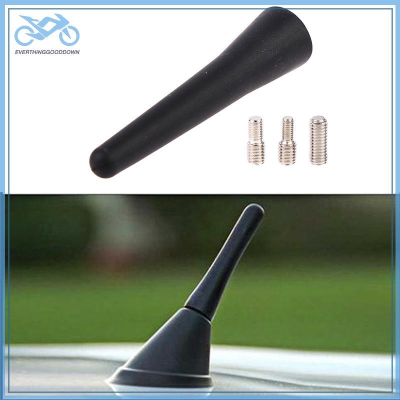 EVER เสาอากาศรถยนต์สากล 2.5 นิ้ว รถสั้น Aerial FM/AM อินพุต M4 M5 M6 TH