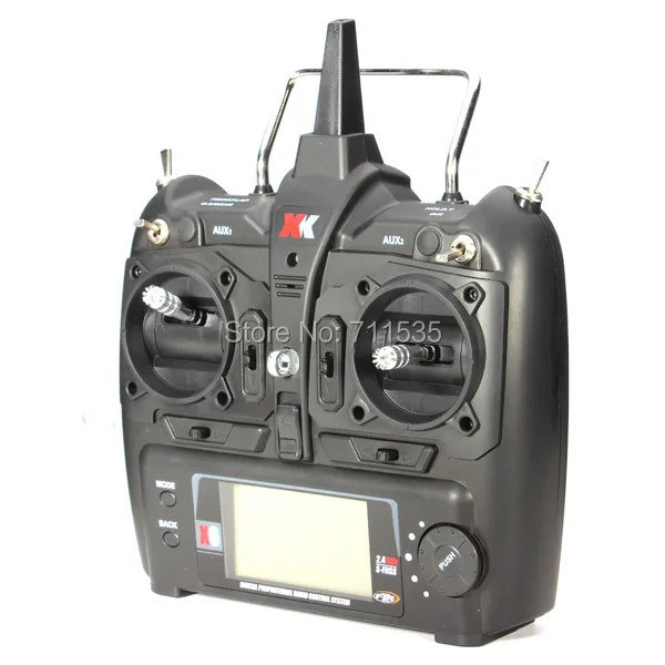 Wltoys Xk.2.x6.001 Controller/เครื่องส่งสัญญาณอะไหล่สําหรับ Wltoys Xk K100 K110 K120 K123 K124 K130 