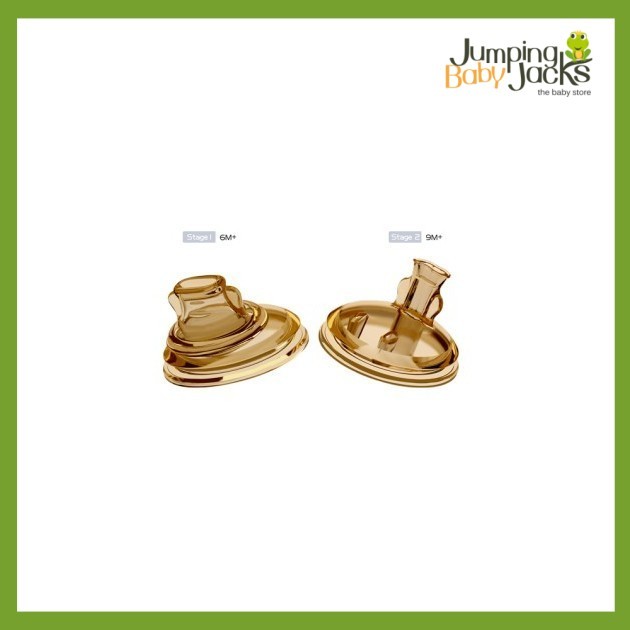 HEORSHE Dental-care Sippy Cup Replacement Spout