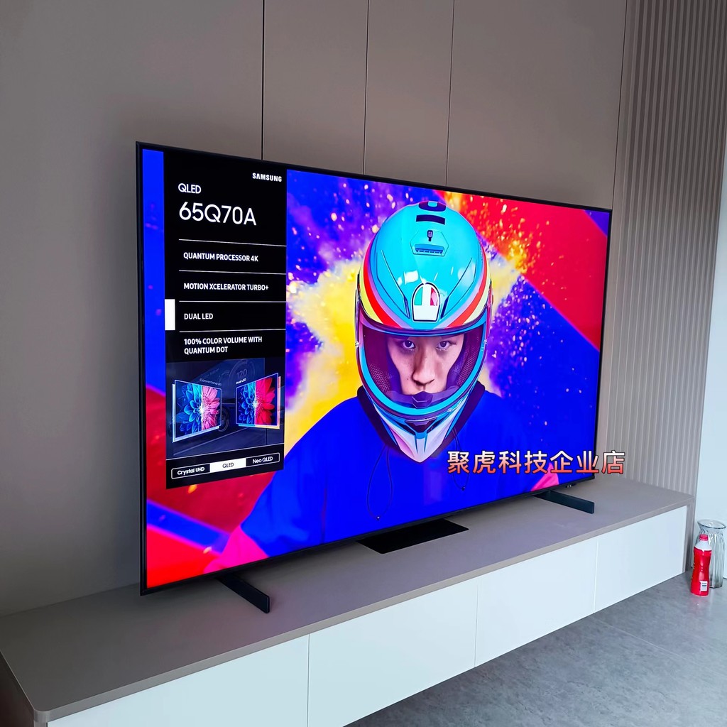 Samsung/Samsung QA55Q70AAJXXZ 55 นิ้ว 4K Ultra HD Smart QLED TV 2022 C