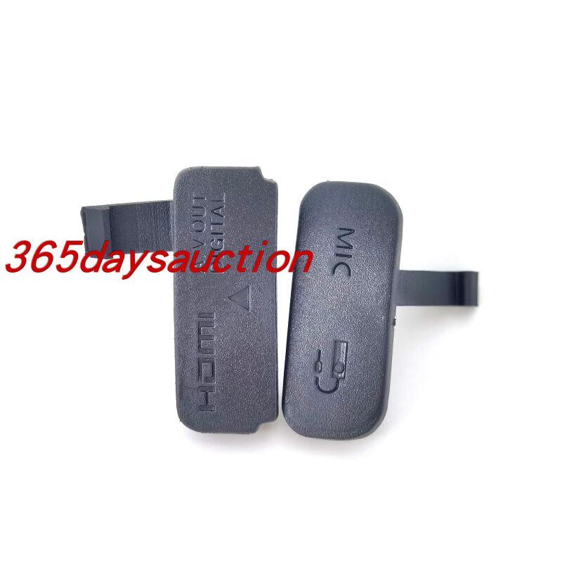 เหมาะสําหรับ Canon 750D 760D USB หนังบล็อกยางใหม่เอี่ยม