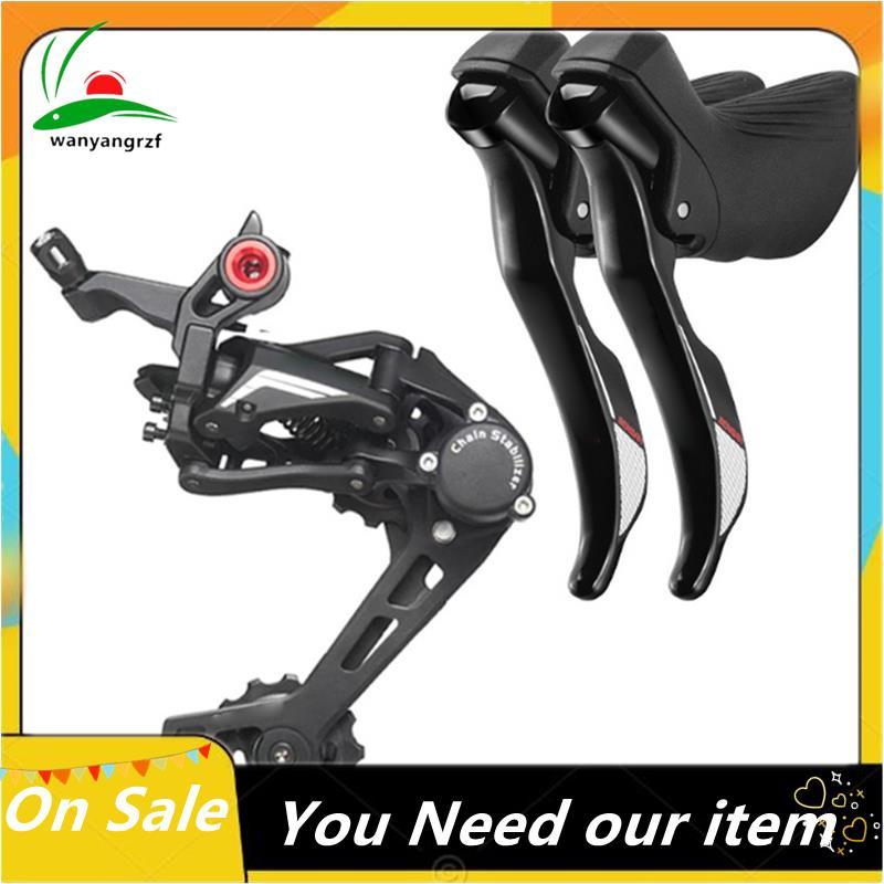 สําหรับ SRX PRO 1x11 Speed, 11s Road Groupset, R/L Shifter + ตีนผีหลัง, กรวด-จักรยาน -