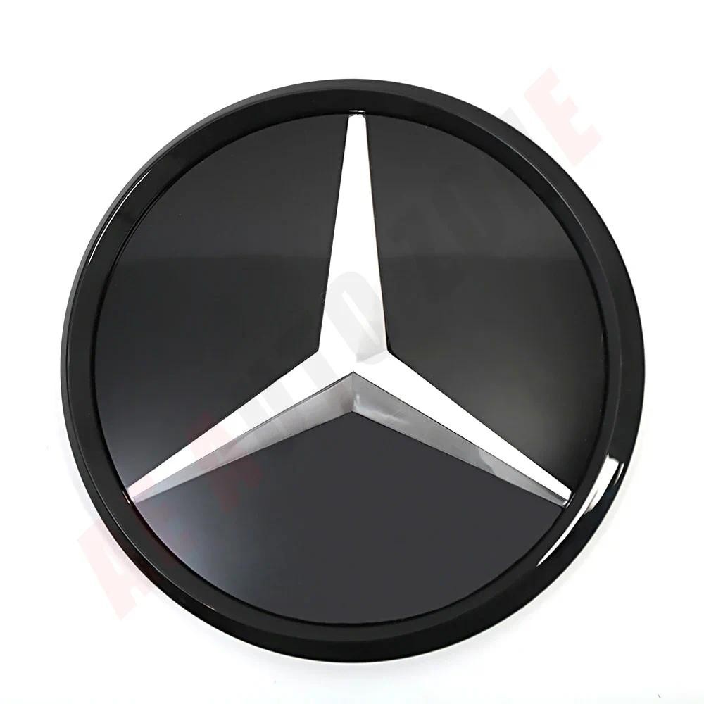 ด้านหน้าย่าง Chrome Star Emblem Fit สําหรับ Mercedes Benz B-Class W246 2012-2019 B180 B200 B250 Illu