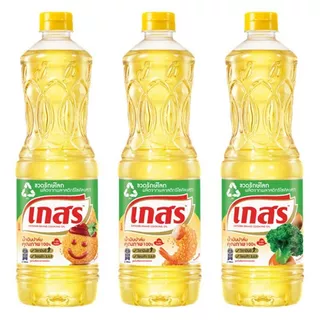 เกสรน้ำมันปาล์ม 1ลิตร Gaysorn Palm Oil 1ltr. [หมายเลขบาร์โค้ด 8851494007523 ] สินค้าคุณภาพดี คัดสรรอย่างตั้งใจ