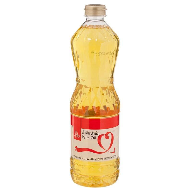 ถูกใจน้ำมันปาล์ม 1ลิตร Love the Value Palm Oil 1ltr. [หมายเลขบาร์โค้ด 8853474032594 ]
