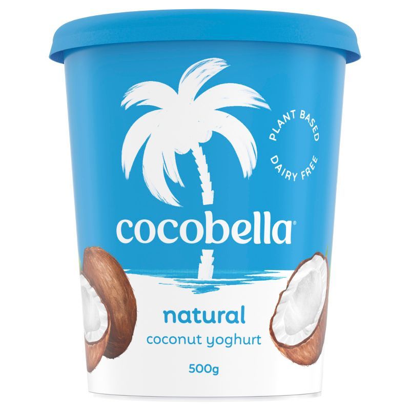 โคโค่เบลล่าแดรีฟรีน้ำนมมะพร้าวหมักจุลินทรีย์รสธรรมชาติ 500กรัม Cocobella Dairy Natural 500g [9336243008291 ]