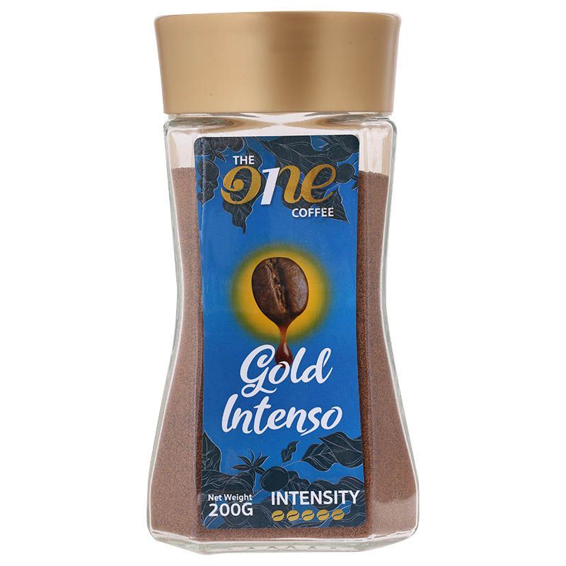 ดิวันคอฟฟี่ซูพรีโม่ 200กรัม The One Coffee Supremo 200g. [หมายเลขบาร์โค้ด 8858663180070]