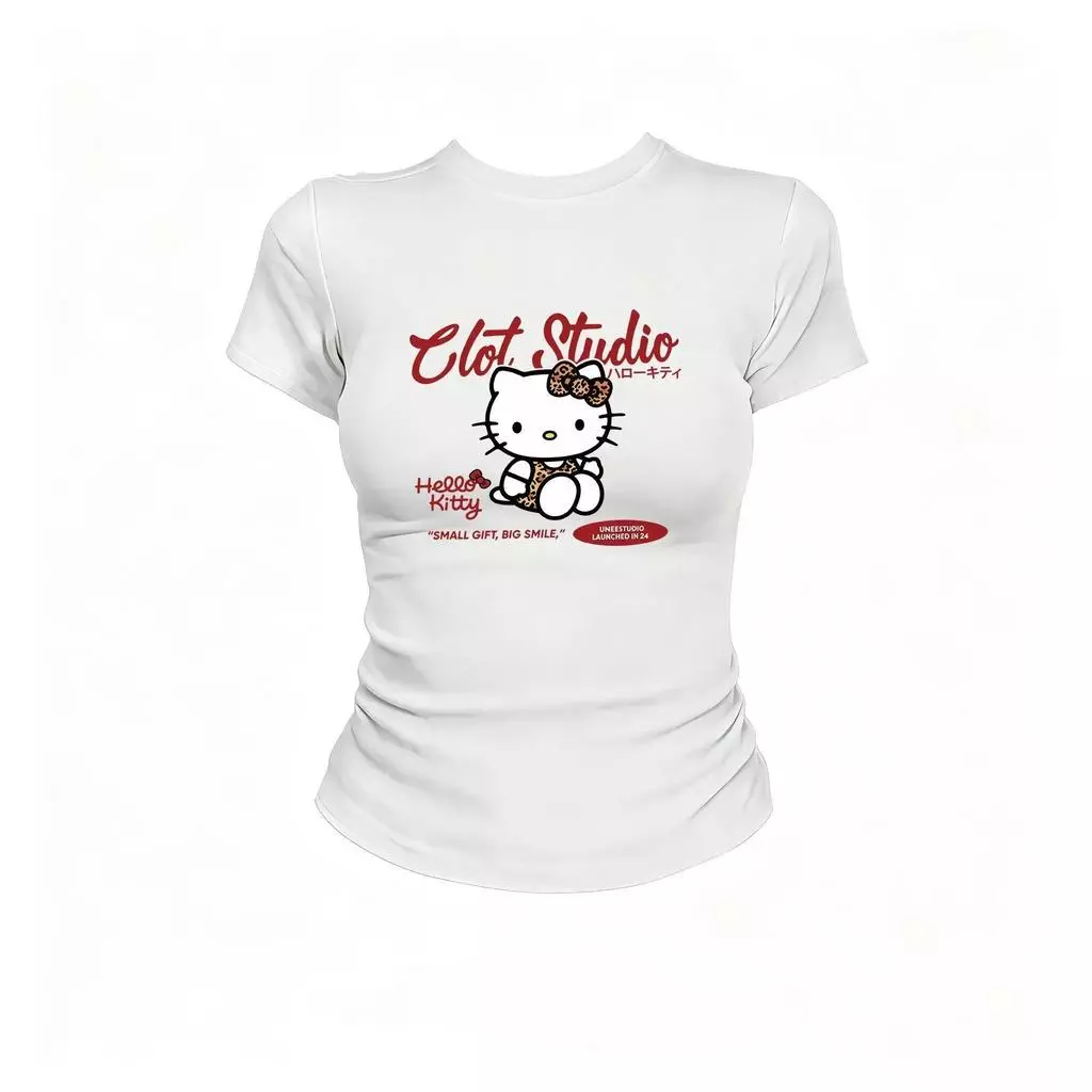 (ผู้ใช้ใหม่รับส่วนลด 69%) เสื้อยืดผู้หญิงผ้าฝ้ายแท้ พิมพ์ลายตัวอักษรสไตล์อเมริกัน เนื้อผ้าคุณภาพสูง ให้ความรู้สึกหรูหรา