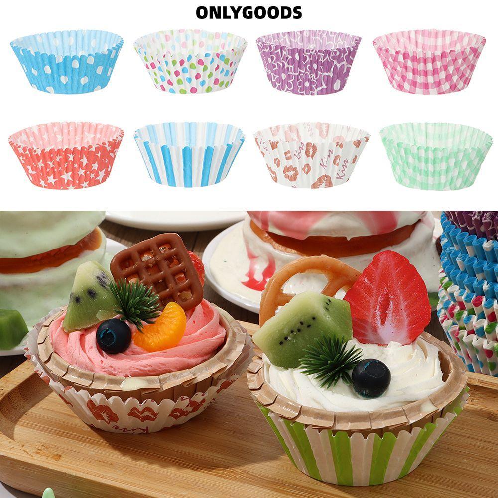 ONLYGOODS CupCake Oil Proof Muffin Box DIY Party Tray Paper Holder