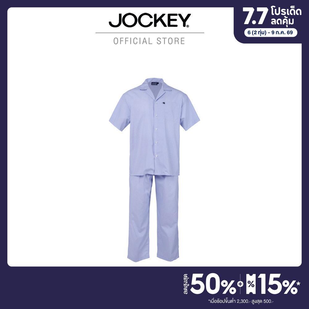 JOCKEY UNDERWEAR ชุดนอน ESSENTIAL รุ่น KU JK0017BST SHORT SLEEVE/PANTS