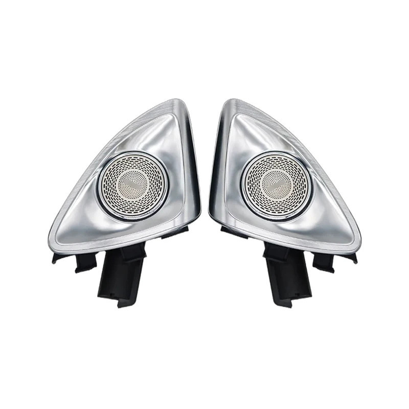 ต้นฉบับขายร้อนรถอุปกรณ์เสริม W205 Turbo Air Vent Ambient Light Flare สําหรับ Mercedes-Benz C GLC W20