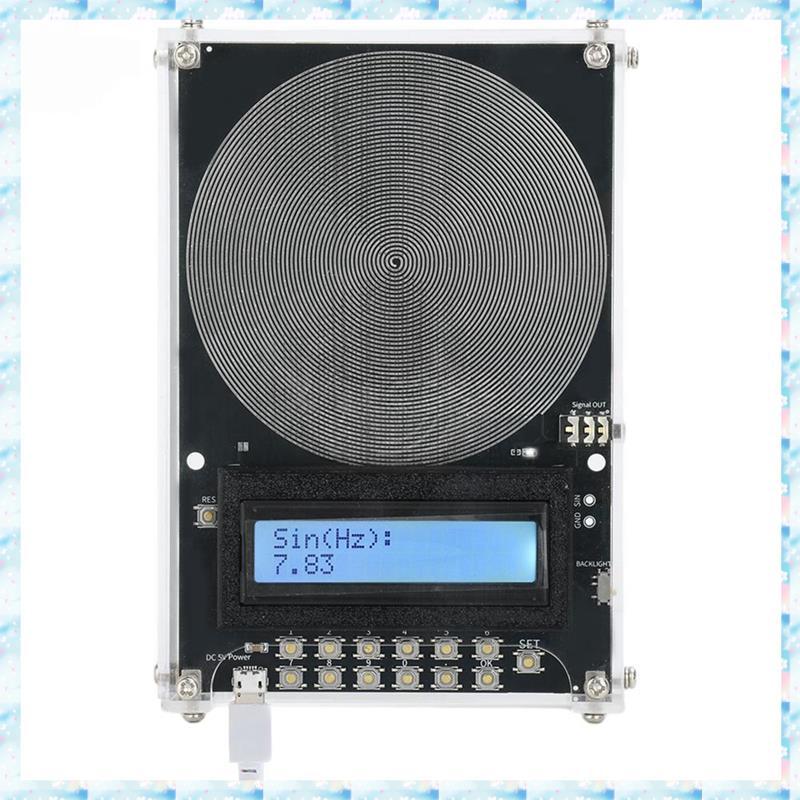 [RQMU] เครื่องทดสอบเครื่องกําเนิดไฟฟ้าสัญญาณ Waves 7.83Hz Waves Generator
