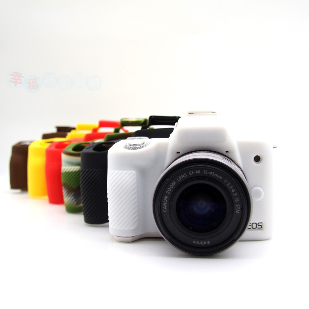 เหมาะสําหรับ Canon m50 รุ่นที่สอง m50mark2 เคสป้องกัน M50 M50II Micro Single Digital Camera Bag เคสซ