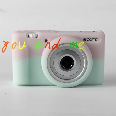 เหมาะสําหรับ sony ZV1F/ZV1M2 เคสซิลิโคนกระเป๋ากล้อง sony เคสกันกระแทก zve10 ZV1