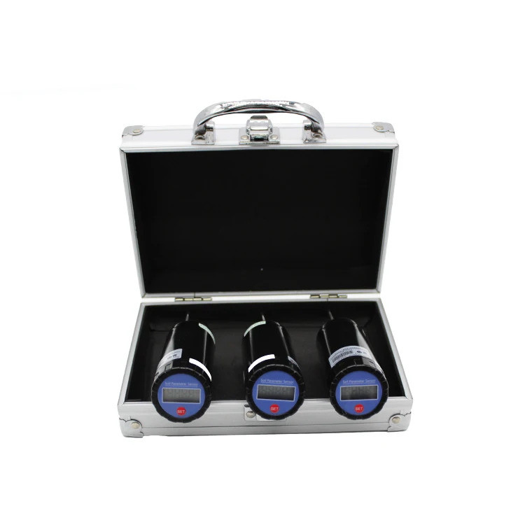ขายร้อน SenTec SEM2252 NPK Tester Soil Sensor Npk Ec Meter สําหรับดินและดินน้ําวัดความชื้น s พร้อมแบ