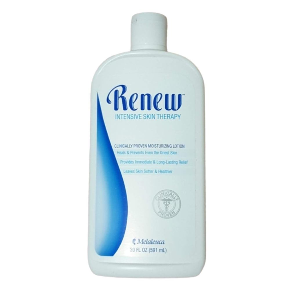 Melaleuca RENEW โลชั่นบําบัดผิวเข้มข้น ขวด 20 ออนซ์ (ปั๊มไม่มี) XC1M