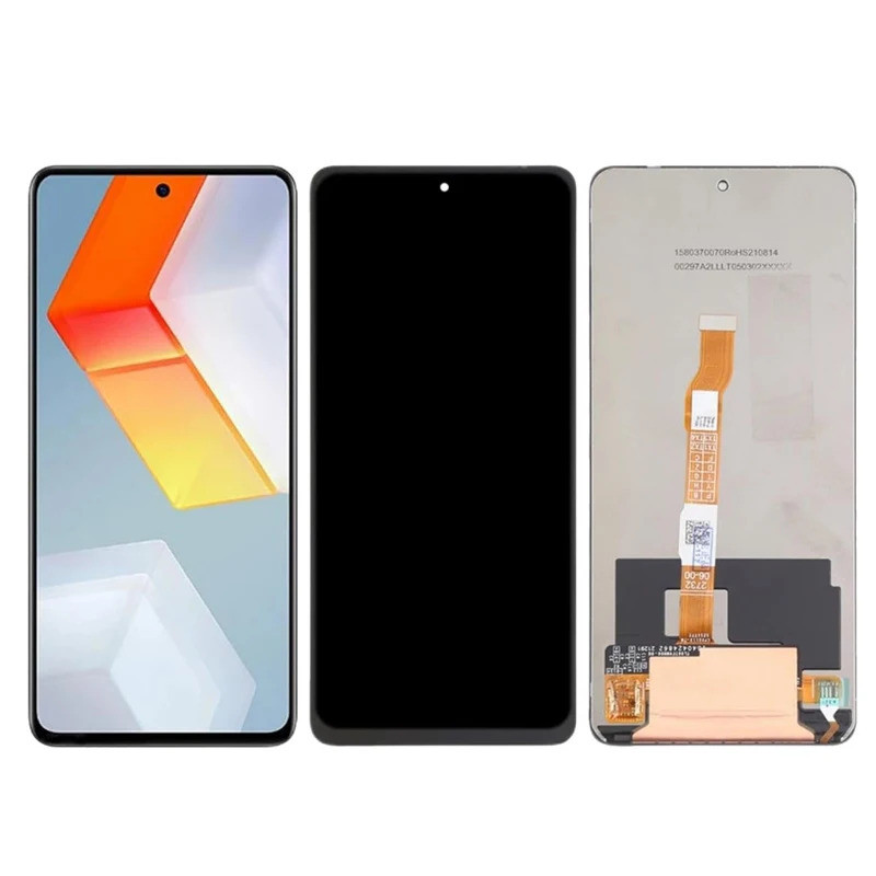 100% ยี่ห้อใหม่สําหรับ VIVO IQOO Neo5 SE Neo5SE หน้าจอ LCD Touchscreen เปลี่ยน Digitizer Assembly สํ