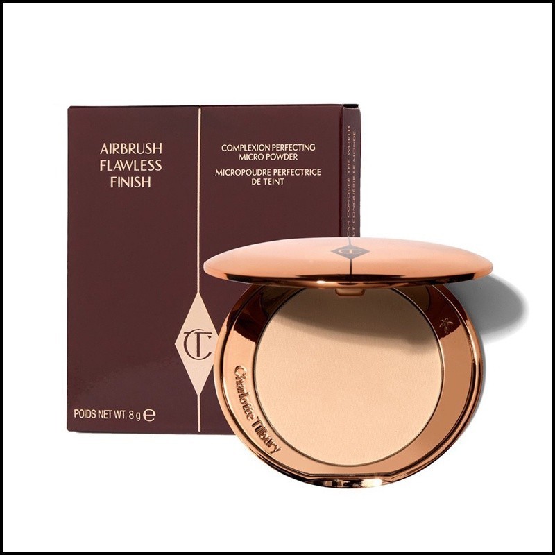 Charlotte Tilbury CT Light Powder และ Faultless Set Makeup Control Oil Shiny Skin