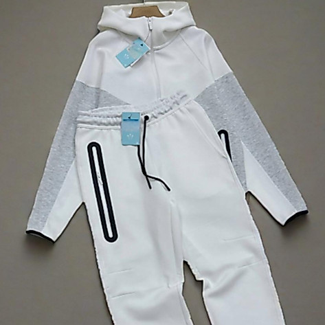 ผู้ชาย Universal Four Seasons All-Match Off-White.Hoodie