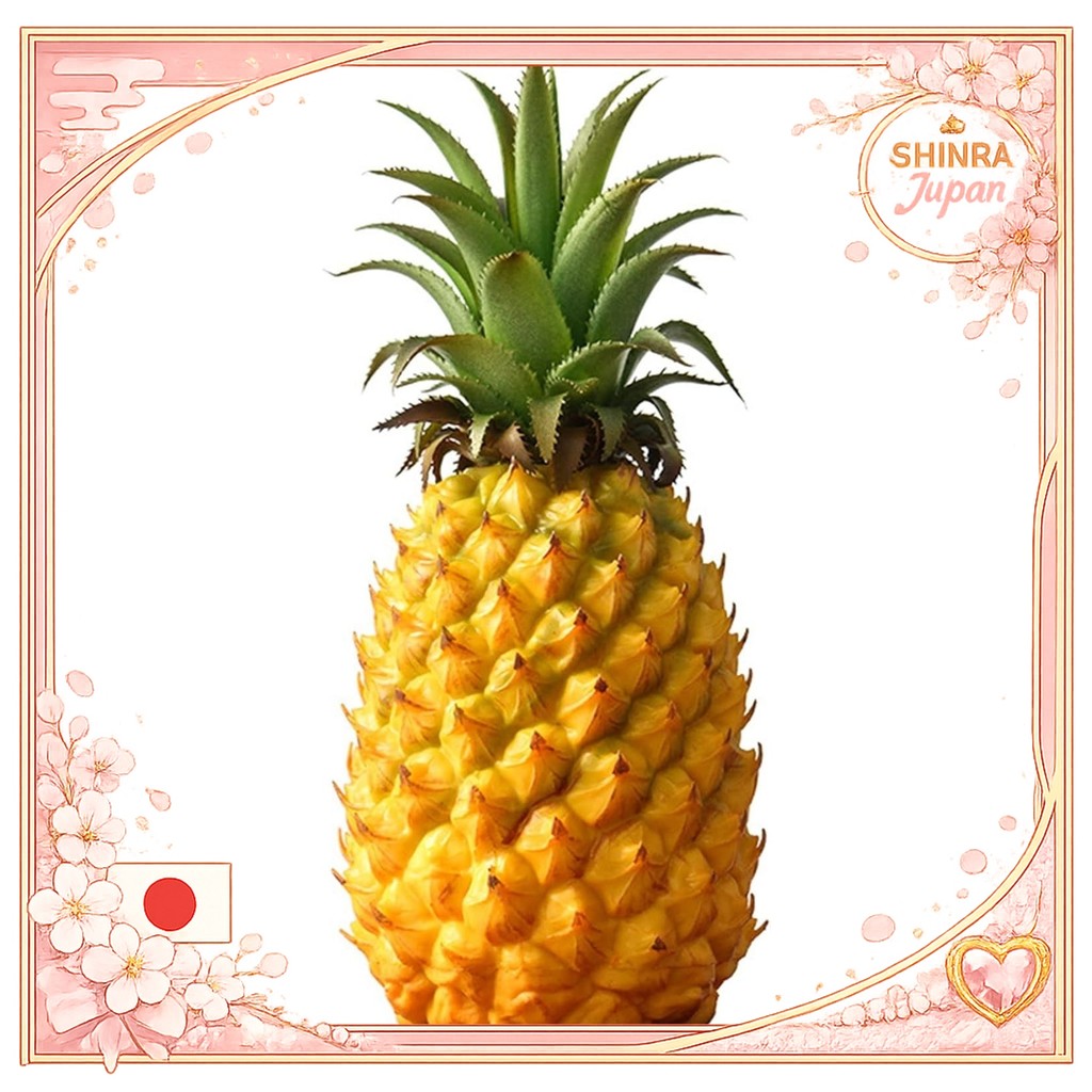 《Direct From Japan》  NOELAMOR Pineapple Food Sample Model Realistic Food Model Display Exhibition Pr