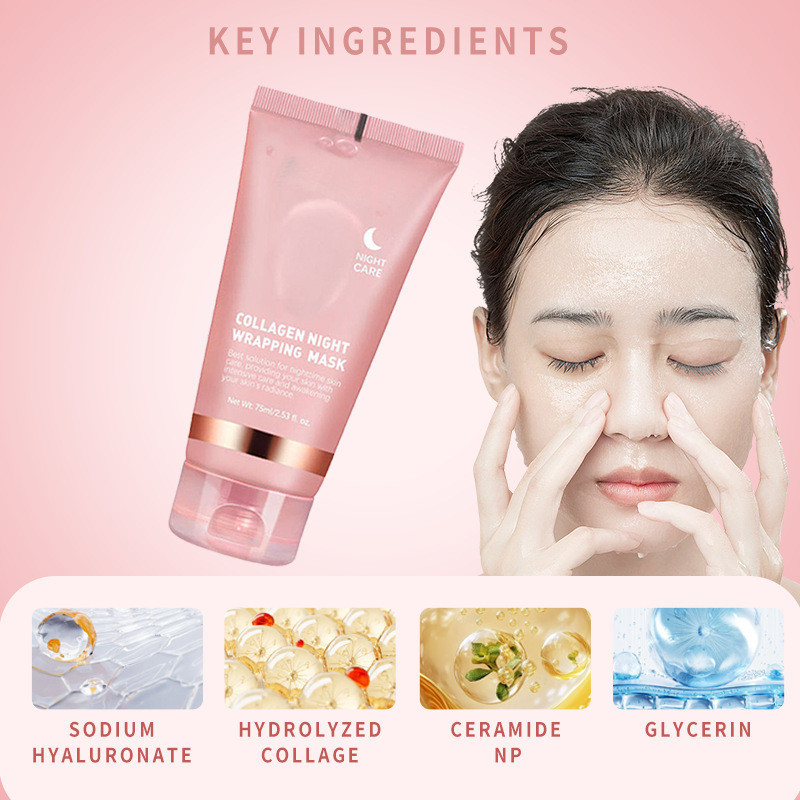 Sleeping Mask Peeling Mask gik Mask Collagen Mask WJG