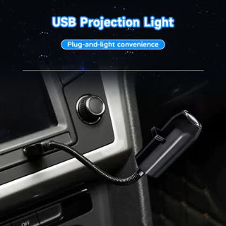 USB หลอดไฟโปรเจ็กเตอร์ โคมไฟกลางคืนสุดโรแมนติกสำหรับห้อง พร้อมโปรเจคเตอร์ฉายภาพดาวเคราะห์บนเพดานสุดเท่ หมุนได้ 360 องศา