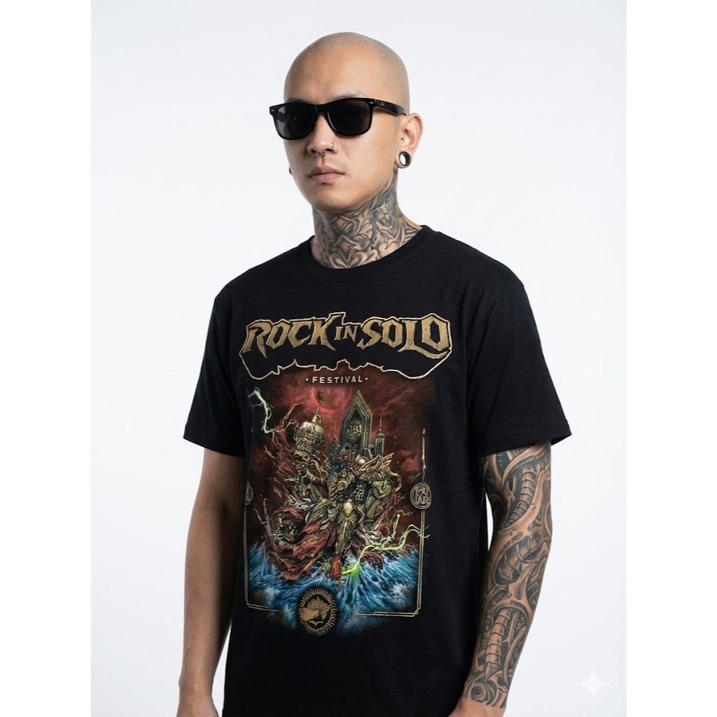 เสื้อยืด KATUN Rock in Solo - 2025 Art Cotton S-XXL