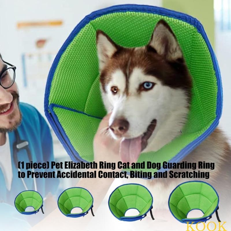 KOOK สุนัขแมว Recovery COLLAR Elizabethan COLLAR สําหรับโพสต์ศักยภาพผิวและแผล Care เลียป้องกัน