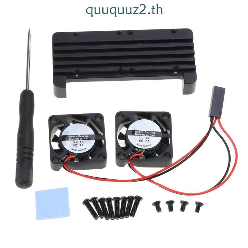 Quu หม้อน้ําสําหรับกรณีสําหรับ Raspberry Pi Zero 2 สําหรับ W อลูมิเนียม Universal PI0