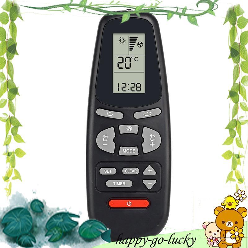 รีโมทคอนโทรลเครื่องปรับอากาศเหมาะสําหรับ AUX AUX3 YKR-C 01E KT-AX3 AX1 AX4 รีโมทคอนโทรลเวอร์ชันภาษาอ