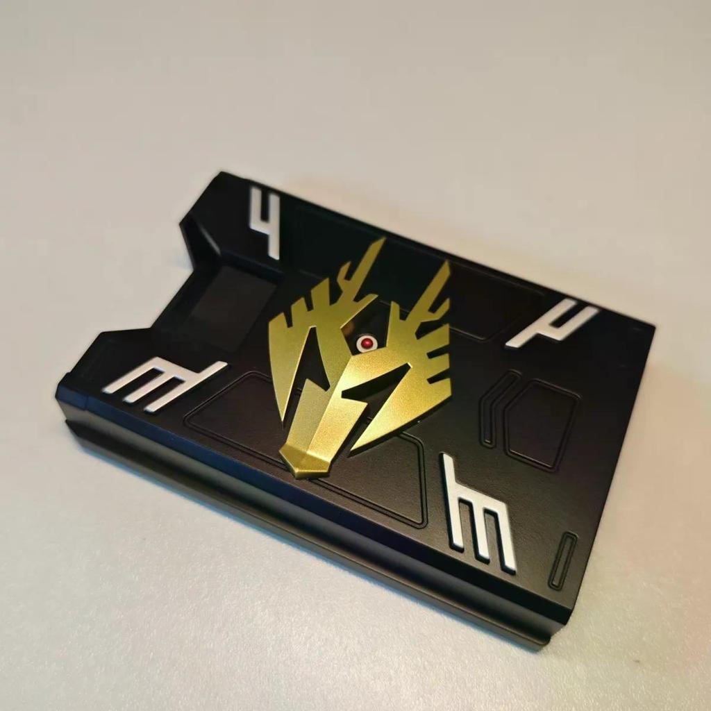2026 สินค้าใหม่กล่องการ์ดจริง Kamen Rider Dragon Rider ขยายผู้ถือบัตร ID คลิปเก็บ Kamen Rider Dragon กล่องการ์ด Dragon ฟันอุปกรณ์ต่อพ่วง Gathering Place20260708