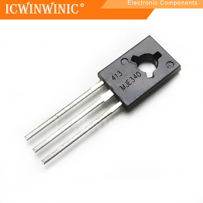 5 ชิ้น MJE340G MJE340 TO-126 IC วงจรรวม