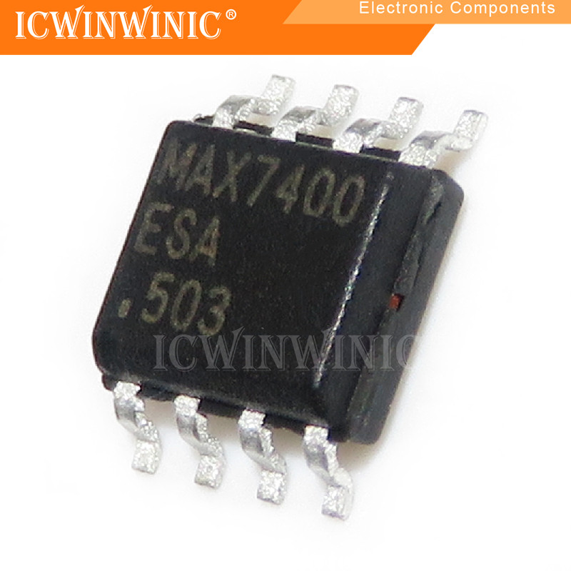 5 ชิ้น MAX7400ESA MAX7400 SOP-8 วงจรรวม IC