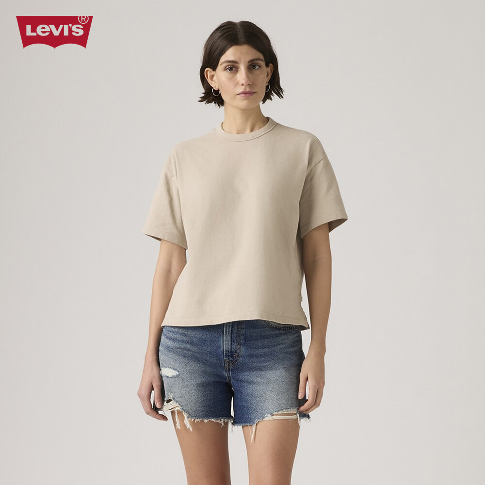 Levis - เสื้อยืดผู้หญิง Relaxed - 005IX-0008