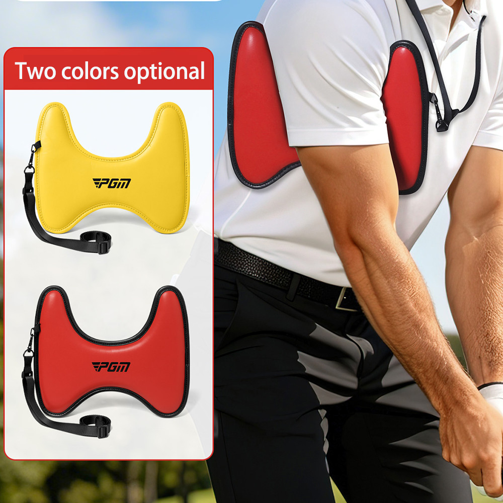 PGMJZQ040 Golf Swing Trainer Arm Corrector พร้อม Tether ปรับได้
