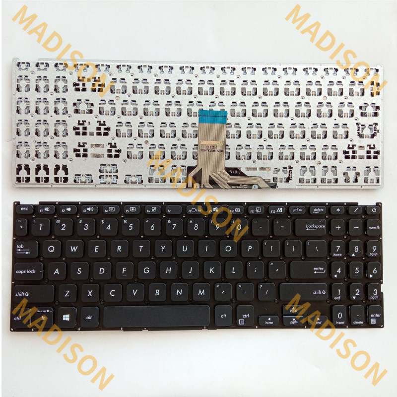ใหม่สําหรับ Asus X509 x509b x509d x509f x509j x509m x509u US แป้นพิมพ์