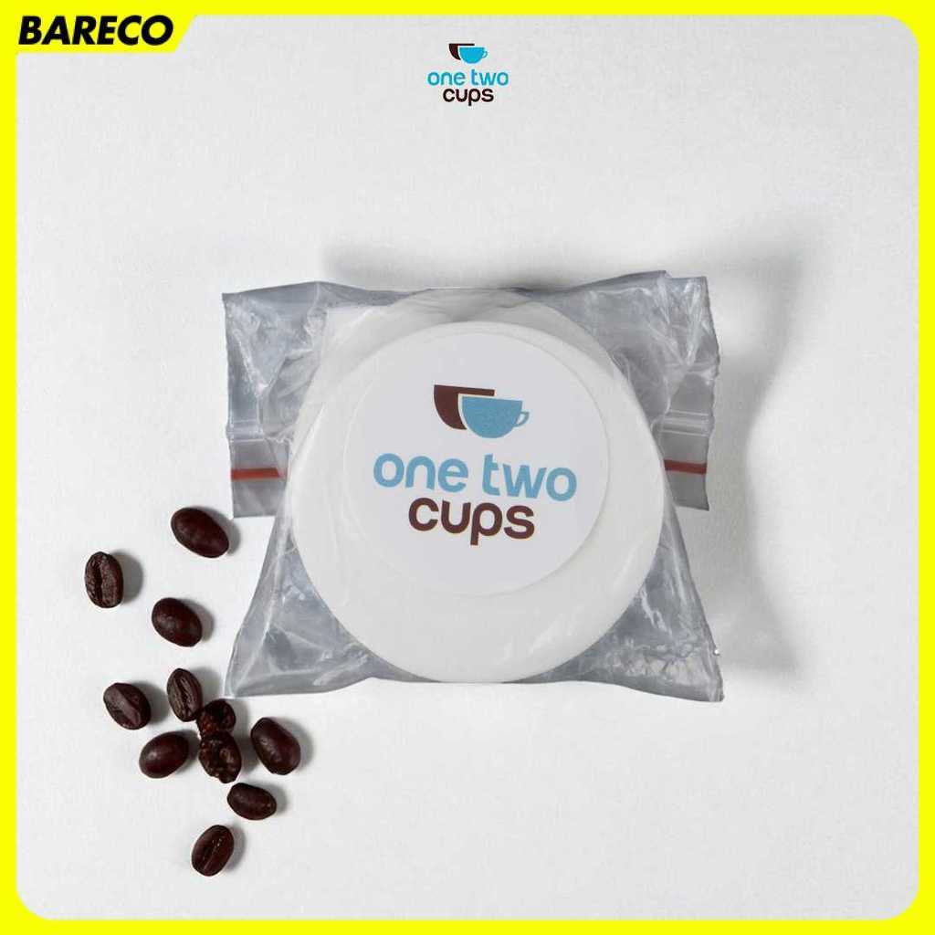One Two Cups Coffee Filter Paper Moka Pot 100 ชิ้น - OJ1