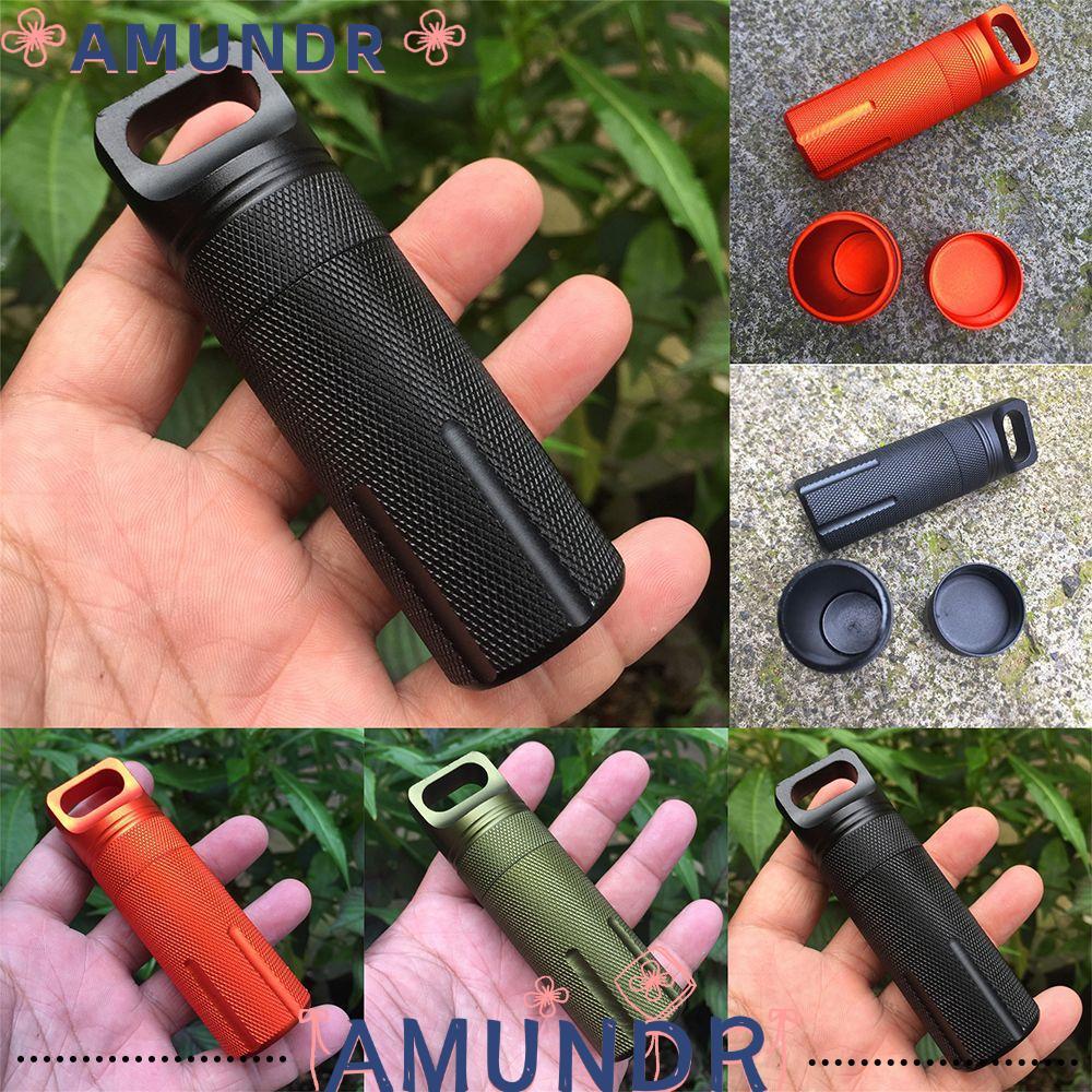 AMUNDR EDC Kit ที่วางแคปซูลกลางแจ้ง ขวดซีลแคปซูล