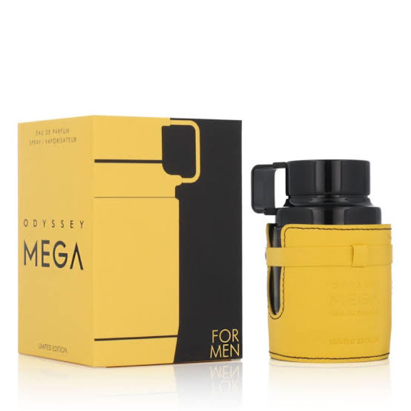 Armaf Odyssey MEGV Black Yellow Middle East Arabia Armaf Odyssey Perfume