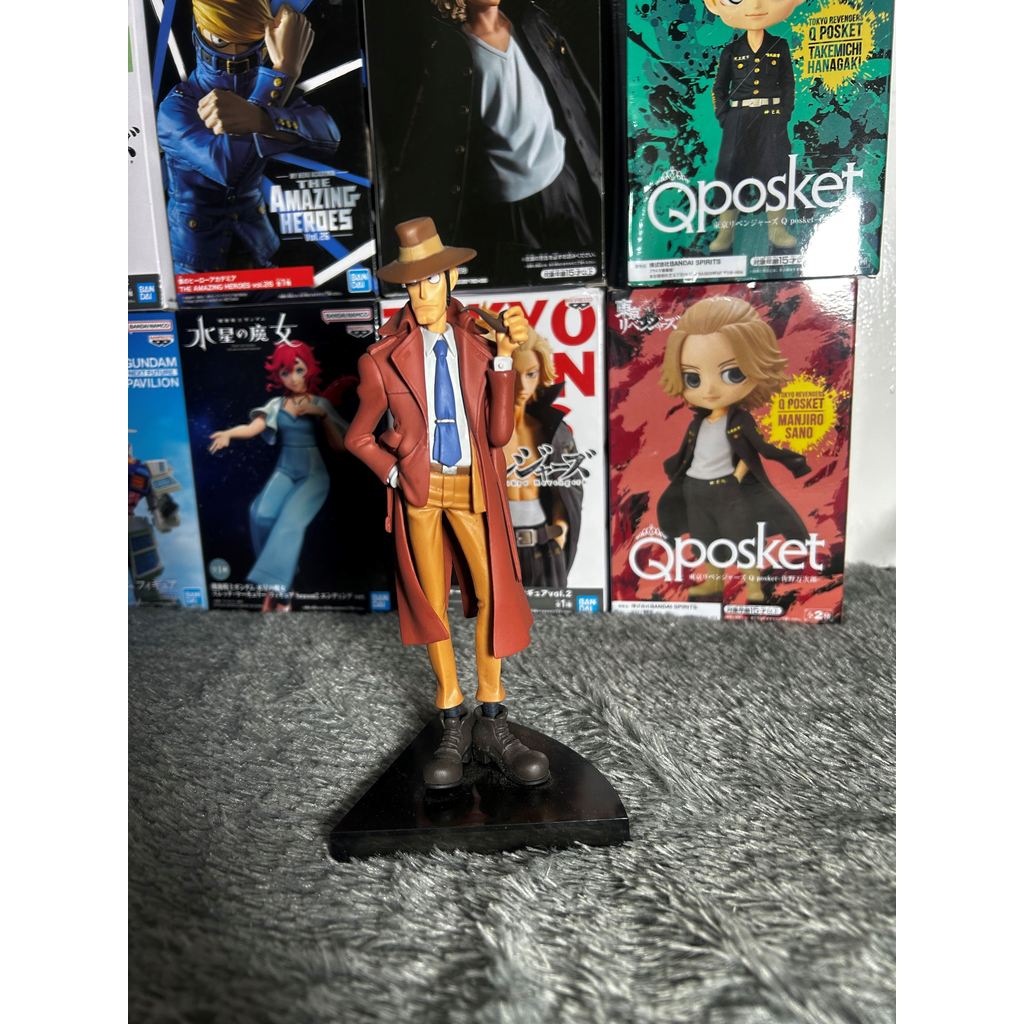 [LOSE] Banpresto Lupin III X Creator Adapter Zenigata