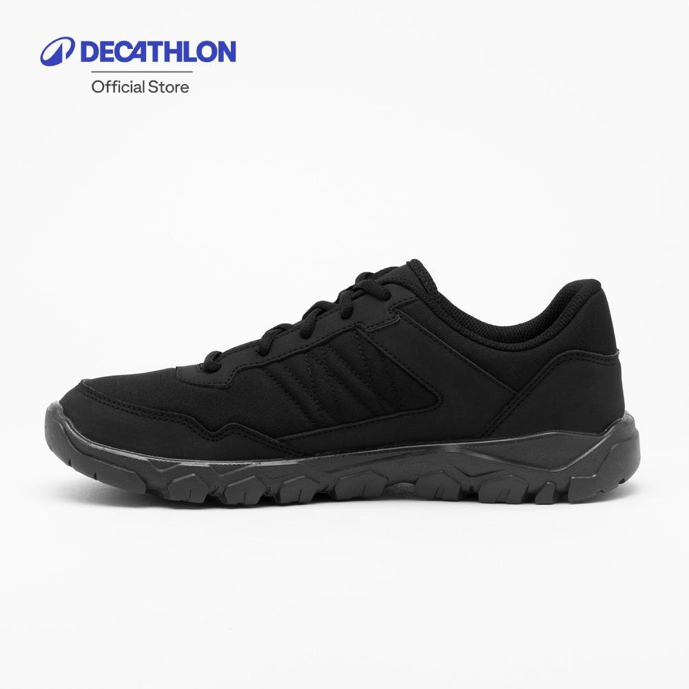 Decathlon Men'S Hiking Shoes-Nh50 Low รองเท้าหุ้มข้อสำหรับผู้ชายใส่เดินป่า รุ่น Nh50 - Black