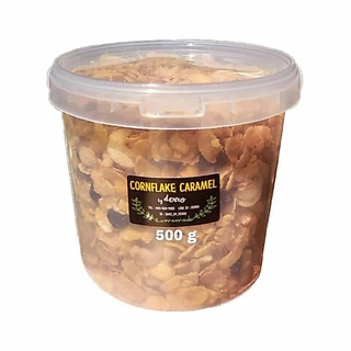 *ส่ง24สคทั้งร้าน* คอนเฟลกคาราเมล กระปุก L ถังใหญ่เบิ้ม💓500g เลือกธัญพืชได้ค่ะ