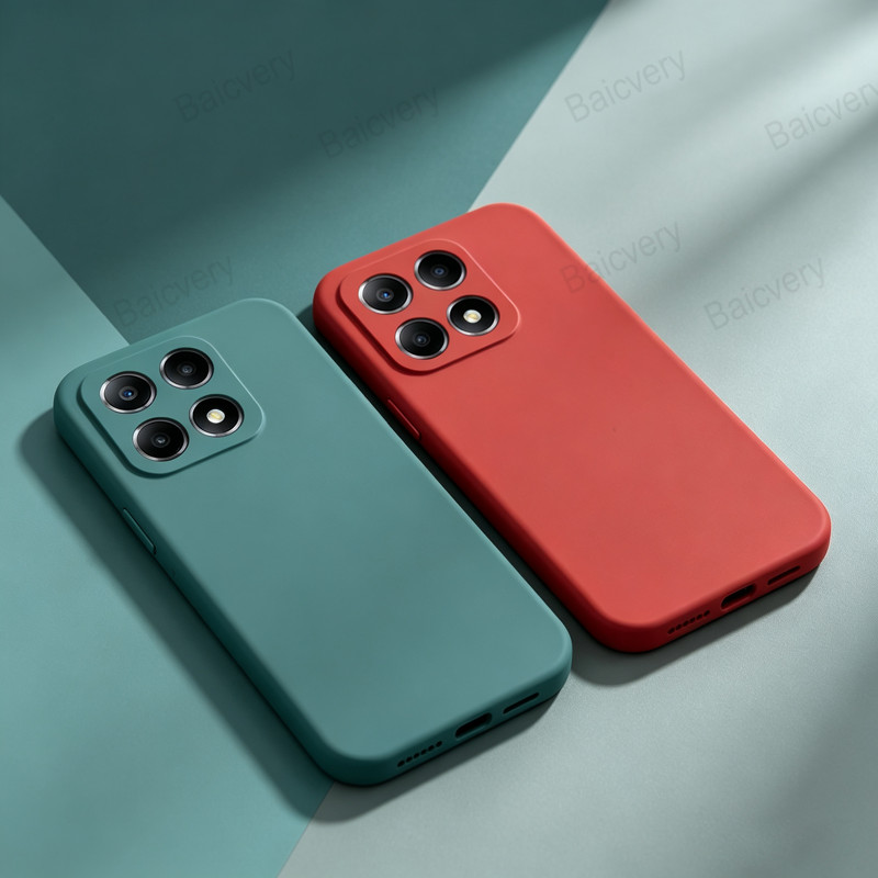 TPU Soft Casing สําหรับ Honor X6 5G X6C ป้องกันสําหรับ Honor X6B X6A 4G X6S ฝาหลัง