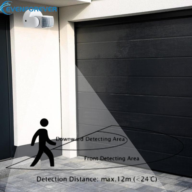EV Double Probe Motion Sensor 220V 240v Motion Detector Movement Switches