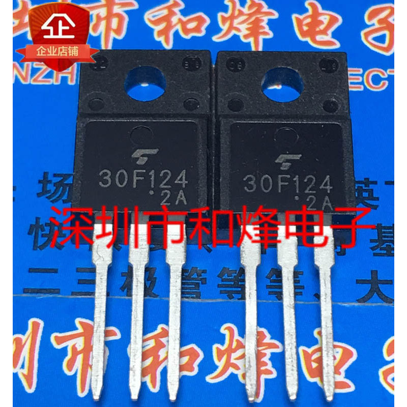 10 ชิ้น GT30F124 30F124 TO-220F วิทยุไตรโอด