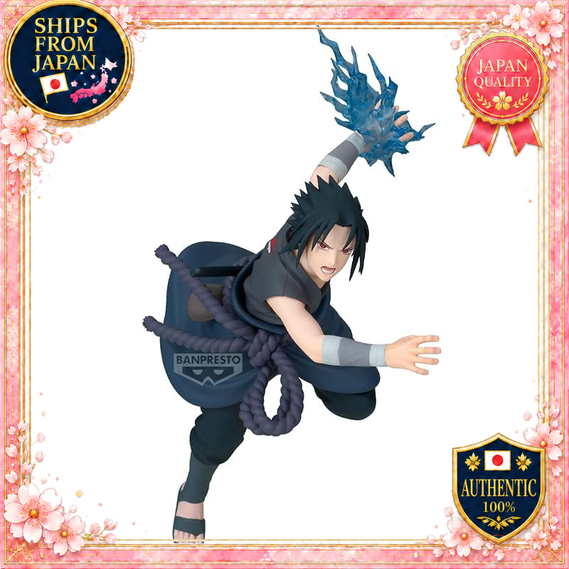 Banpresto NARUTO Shippuden Uchiha Sasuke (ver.A) Figure