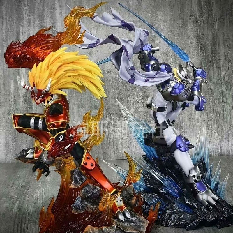 Vulcan Beast Wild Wolf Beast รูปแบบใหม่ Baby Infinite Zone GK รูปปั้นของขวัญรูปตกแต่ง Super