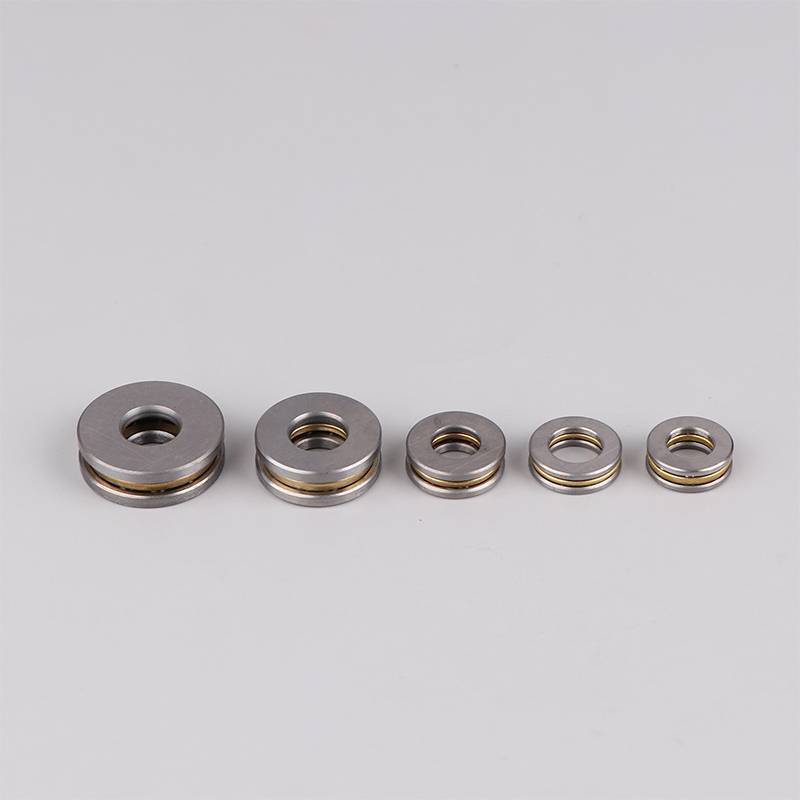 [Range11] 3 ชิ้น/เซ็ต Plane Planar Miniature Axial Ball Bearings F7-13M F7-15M F7-17M F8-14M F8-16M 